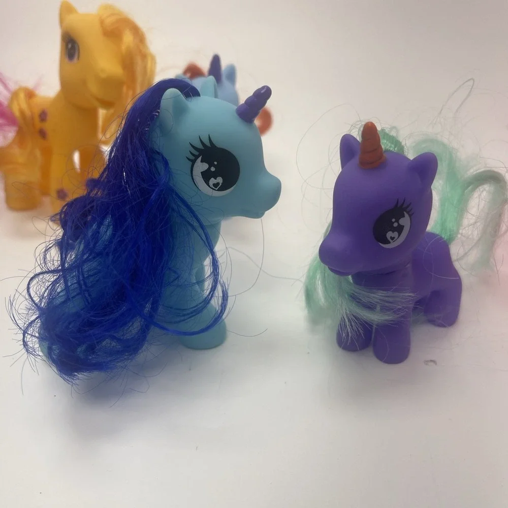 My Little Pony Gen 3 Pink Fluttershy Fakie Gi-Go G1 Wonder Pony land Lots of 9